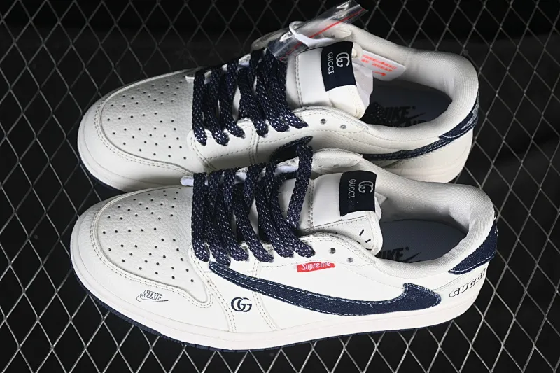 All categories Air Jordan Jordan series basketball shoes Air Jordan 1 Low High-end customized low-top sneakers Travis Scott x Fragment Design x Air Jordan 1 Low OG SP AJ1 Joe 1 joint beige denim low-top cultural casual sneakers JW1188-148